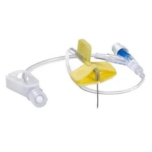Bard Rochester - From: 012201 To: 012205 - HuberPlus Safety Infusion Set 22G without Y Injection Site and Needleless Injection Cap