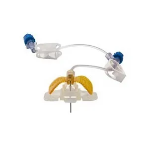 BD Becton Dickinson - 0642010 - LiftLoc Safety-Winged Infusion Set without Y Injection Site, 20 G x 1"