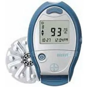 Bayer - 1450 - Breeze 2 Blood Glucose Meter
