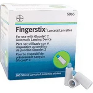 Bayer - 5965 - Fingerstix Lancet 23G (200 count)