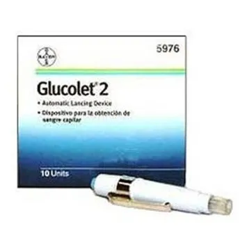 Bayer - 5976 - Glucolet 2 Automatic Lancing Device