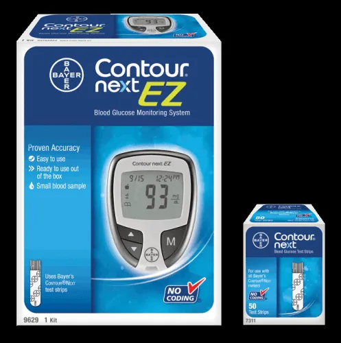 Bayer - 7189 - Contour Meter Only Simple Pack