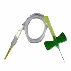 BD Becton Dickinson - 367283 - Blood Collection Set, 23G Needle, Tubing, Luer Adapter, (Continental US Only)