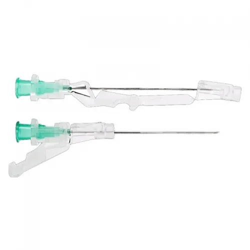 Becton Dickinson - 305909 - Syringe, 21G Shielding Intramuscular Injection Needle, Regular Bevel, Regular Wall, Detachable Needle