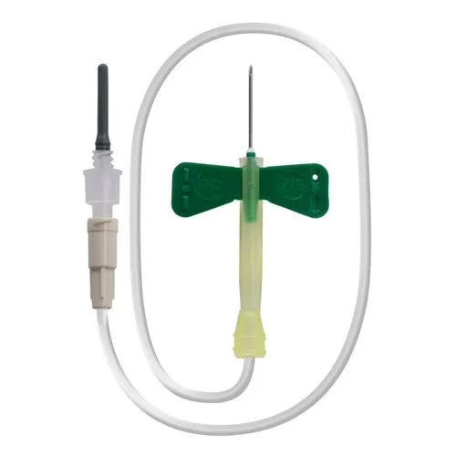 BD Becton Dickinson - 367296 - Blood Collection Set, 21G Needle, Tubing, No Luer Adapter, (Continental US Only)