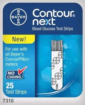 Bayer - 7310 - Blood Glucose Test Strips