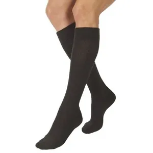 BSN Jobst - 110058 - Compression Sock, Knee High, 30-40 mmHG, Closed Toe, Cool Black, X-Large