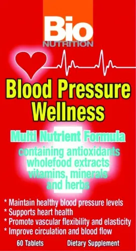 Bio Nutrition - 515303 - Blood Pressure Wellness