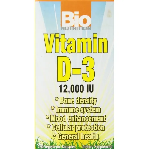 Bio Nutrition - 515316 - Vitamin D3 12000 IU