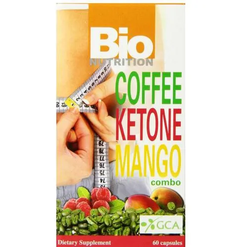 Bio Nutrition - 515328 - Coffee, Ketone, Mango Combo