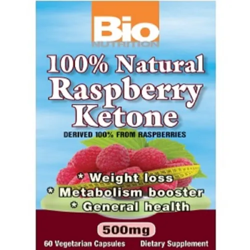 Bio Nutrition - 515332 - Raspberry Ketones, 100%% Natural