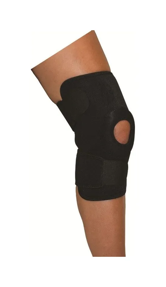 Roscoe - BK5440 - Knee brace, universal size, open patella