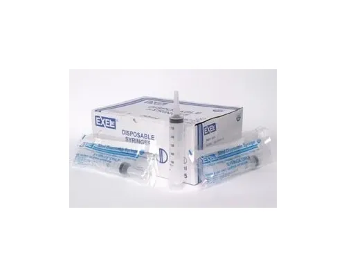 Exel - From: BN 26050 To: BN26302  Syringe Only, 1c, TB Luer Lock, Non Sterile, Bulk, 4000/cs