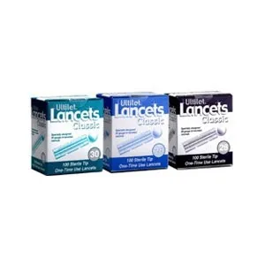 Boca Medical Products - 08326-3010-01 - Boca Medical Ultilet Lancets with Sterile Tip 30G.