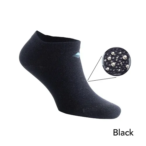 Bonny Silver - From: BS104|01|101 To: BS104|04|103 - 13% Pure Silver Low Cut (ankle) Socks For Active Lifestyles