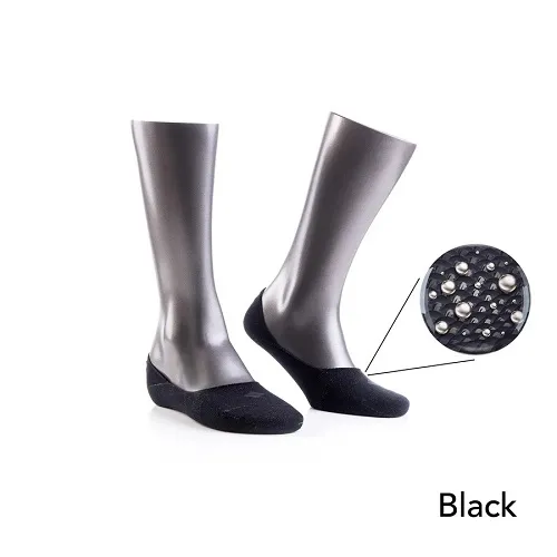 Bonny Silver - From: 3 To: BS105 - 12% Pure Silver - No Show Socks For Active Lifestyles