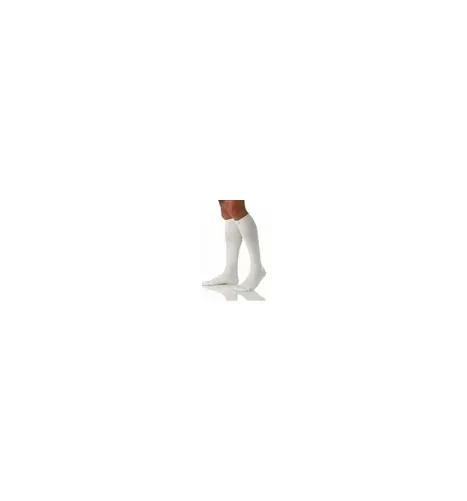 Bsn Jobst - Jobst Athletic - From: 110449 To: 110451 - Athletic Supportwear Men's Knee High Compression Socks Medium, White
