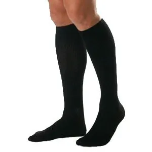 BSN Jobst - 110785 - Sock, Knee High, 8-15 mmHG, Closed Toe, Navy, Medium