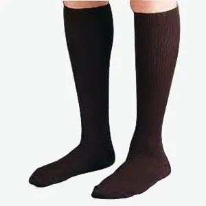 BSN Jobst - 110856 - Diabetic Sock, Knee High, Closed Toe, Brown, Small