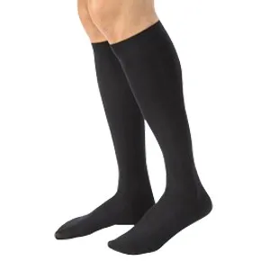 BSN Jobst - 113121 - Sock, Knee High, 20-30 mmHG, Closed Toe, Black, X-Large, Full Calf