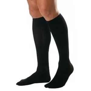 BSN Jobst - 113137 - Sock, Knee High, 30-40 mmHG, Closed Toe, Black, X-Large, Full Calf