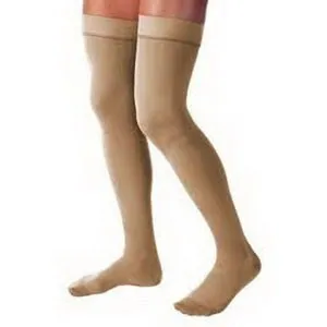 BSN Jobst - 114207 - Relief Thigh High w/Sil Band, 30-40,Open Toe,Xlg9