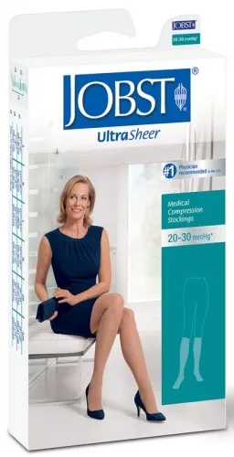 BSN Jobst - 121514 - Compression Stocking, Waist High, 20-30 mmHG, Closed Toe, Natural, Large