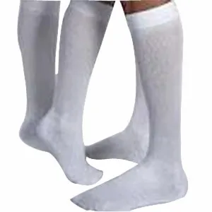 Bsn Jobst - Sensifoot - 110832 - SensiFoot Diabetic Knee-High Mild Compression Socks Medium, White, Latex-free