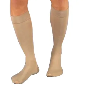 BSN Jobst - 114811 - Relief Knee High CT Socks-15-20 mmHg-Beige-Full Calf-XL
