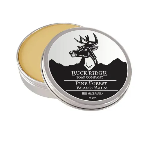 Buck Ridge - PFBALM - Pine Forest Beard Balm