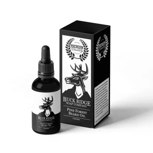 Buck Ridge - pineforestoil-01 - Pine Forest Beard Oil