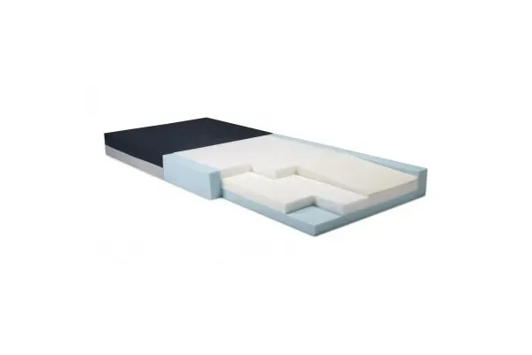 Graham-Field - Lumex Select Comfort 600 Series - C600RB-4280 - Bed Mattress With Raised Bolsters Lumex Select Comfort 600 Series Pressure Redistribution Type 42 X 80 X 6 Inch
