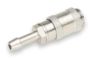 Cables and Sensors - BP15 - BP15 NIBP Connector Female Quick Disconnect (Bayonet), 5.00mm Barb Diameter, Copper, Compatible w/ OEM: PM15, 330060, 5082-185, CN-BP15, Type 20 (DROP SHIP ONLY) (Freight Terms are Prepaid & Added to Invoice - Contact Vendor fo