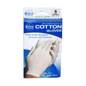 Life Wear Technologies - 81 - Women's Cotton Gloves, Small, Fits Either Hand, Hypoallergenic