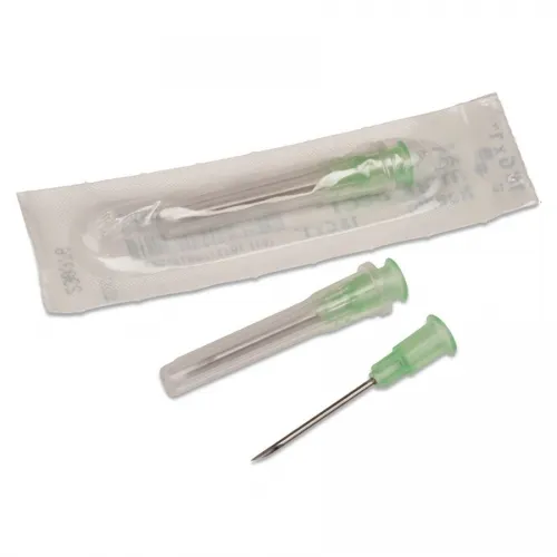 Cardinal Health - 1180321112 - Monoject Soft Pack 3 mL Syringe with Standard Hypodermic Needle, 21G x 1-1/2"