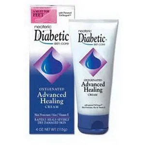 Cardinal Health - Pharma - 2871168 - Neoteric Diabetic Skin Healing Cream, 4 oz.