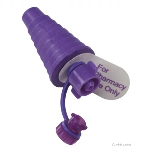 Cardinal Health - 4699E - Monoject Universal Bottle Adapter with ENFit Connection.