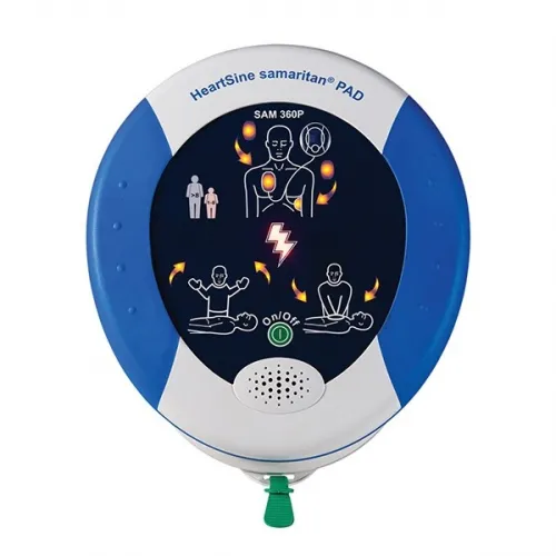 Cardio Partners - SAMAEDP360 N - HeartSine SAM 360P AED  Fully automatic