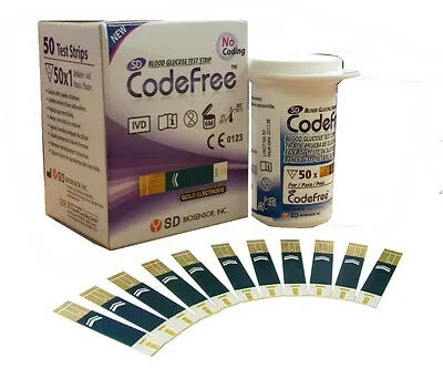 Cardiocom - From: 450007001 To: 450007050 - Glucocom Codefree Strip/50