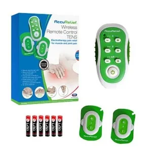 Carex From: ACRL-9001 To: ACRL1000 - Accurelief Wireless Remote Control Tens AccuRelief TENS 3-in-1 Pain Relief Device Electrot