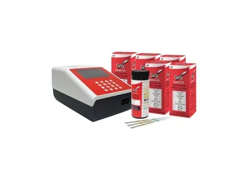 Clarity Diagnostics - CD-MACPROMO5 - Clarity Urine Analyzer PROMO, 4 Bottles of 10SG and 1 Bottle of Microalbumin.Creatinine Strips, 120C Analyzer, CLIA Waived (DROP SHIP ONLY)