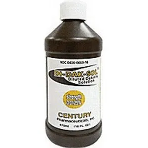 Century Pharmaceuticals - From: 00436066916 To: 0436066916 - Di Dak Sol Diluted Dakin's Solution 0.0125%, 16 oz. Bottle.