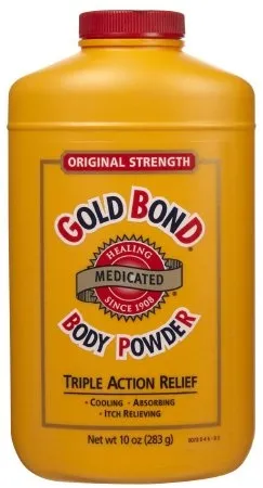 Chattem - Gold Bond - From: 0104-0 To: 01100-3 - Body Powder