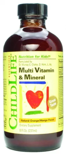 Child Life - 320300 - Multi Vitamin & Mineral