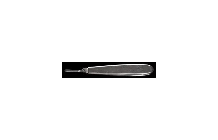 Cincinnati Surgical - 075S - Surgical Handle  Stainless Steel  Fits Blades 6-16  Size 5 -DROP SHIP ONLY-
