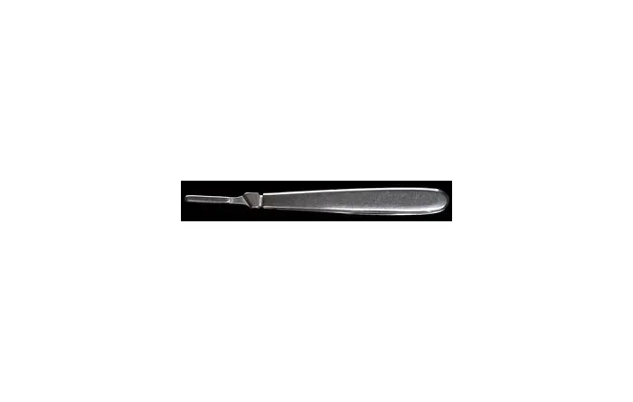Cincinnati Surgical - 078S - Surgical Handle  Stainless Steel  Fits Blades 18-27  Size 8 -DROP SHIP ONLY-
