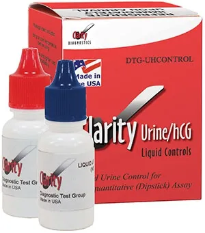 Clarity Diagnostics - DTG-UHCONTROL - Urine Hcg Ctrl 3X15Ml