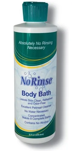 Clean Life Products - 7073A - No Rinse Body Bath