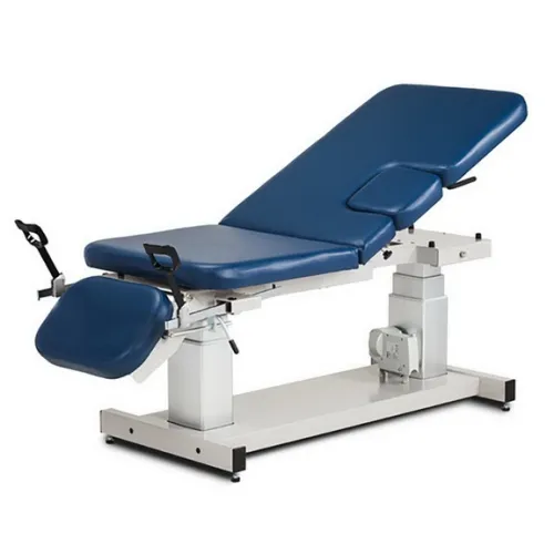 Clinton - From: 15-4552 To: 15-4553 - Multi use Imaging Table, 3 sec, Motorized Hi lo, Stirrups, Drop Window
