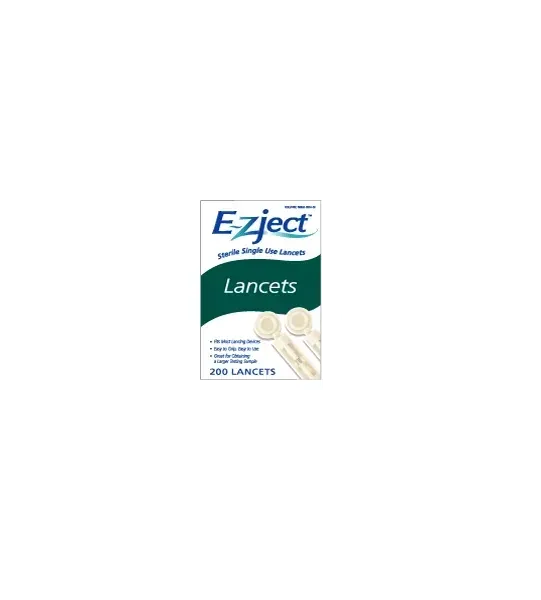 Perrigo - 006096 - EZ-Ject Thin Lancet 26G (200 count)
